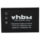 VHBW Remote Control Battery SN03043TF - 1000 mAh 3.6 V Li-Ion
