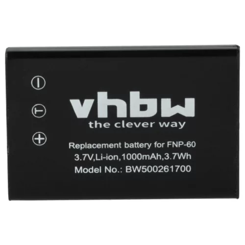 VHBW Remote Control Battery SN03043TF - 1000 mAh 3.6 V Li-Ion