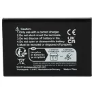 VHBW Remote Control Battery SN03043TF - 1000 mAh 3.6 V Li-Ion