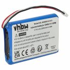VHBW GPS Akku 1S2PMX, 523450L110 - 2200 mAh 3,7 V Li-Ion