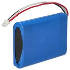 VHBW GPS Akku 1S2PMX, 523450L110 - 2200 mAh 3,7 V Li-Ion