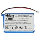 VHBW GPS Akku 1S2PMX, 523450L110 - 2200 mAh 3,7 V Li-Ion