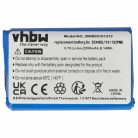 VHBW GPS Akku 1S2PMX, 523450L110 - 2200 mAh 3,7 V Li-Ion