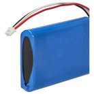 VHBW GPS Akku 1S2PMX, 523450L110 - 2200 mAh 3,7 V Li-Ion