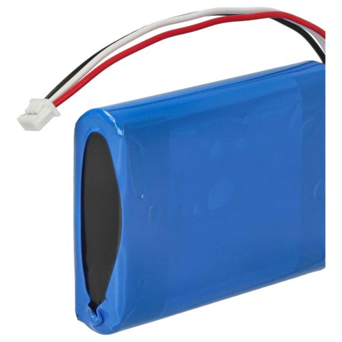 VHBW GPS Akku 1S2PMX, 523450L110 - 2200 mAh 3,7 V Li-Ion