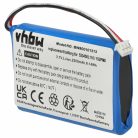 VHBW GPS Akku 1S2PMX, 523450L110 - 2200 mAh 3,7 V Li-Ion