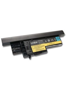   Notebook akkumulátor  Lenovo ASM 42t5261, 40Y7001, ASM 92P1170 - 4400 mAh 14,8 V Li-Ion, fekete