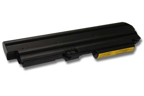 VHBW Notebook Akku ASM 92P1122, ASM 92P1126, 40Y6793, 40Y6791 - 4400 mAh 10,8 V Li-Ion