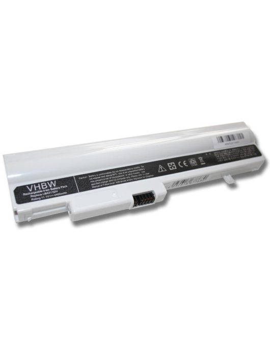 Notebook akkumulátor  LG LB3211EE, LBA211EH - 4400 mAh 11,1 V Li-Ion, fehér