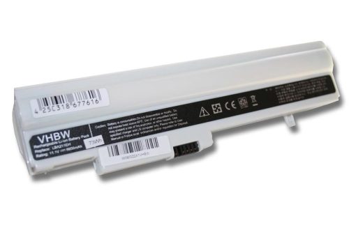 VHBW Notebook Battery LG LB3211EE, LBA211EH - 4400 mAh 10.8 V Li-Ion, white