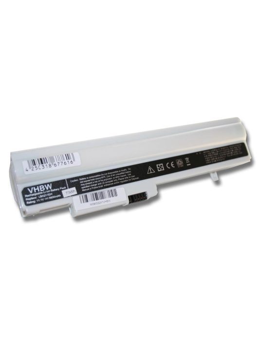 Notebook akkumulátor  LG LB3211EE, LBA211EH - 4400 mAh 10,8 V Li-Ion, fehér