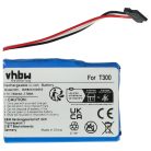 VHBW GPS Akku Medion T300-1, 338937010168 - 750 mAh 3,7 V Li-Ion