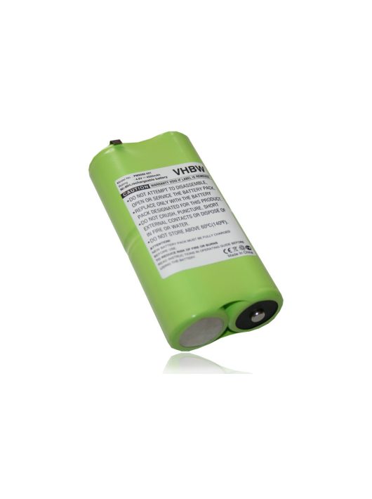 Fluke PM9086 001, B10858, AS30006 Akkumulátor - 4500 mAh 4,8 V NiMH