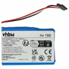 VHBW GPS Battery Mitac 338937010172, T300-3 - 750 mAh 3.7 V Li-Ion