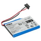 VHBW GPS Battery Mitac 338937010172, T300-3 - 750 mAh 3.7 V Li-Ion