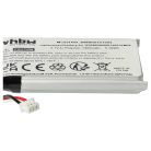 VHBW GPS Akku HYB8030450L1401S1MPX, MA3060 - 1400 mAh 3,7 V Li-Ion