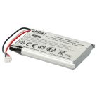 VHBW GPS Akku HYB8030450L1401S1MPX, MA3060 - 1400 mAh 3,7 V Li-Ion