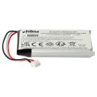 VHBW GPS Akku HYB8030450L1401S1MPX, MA3060 - 1400 mAh 3,7 V Li-Ion