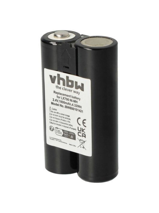 L-LC3 H-AA Számítógépes Egér Elem, 190264-0000 - 1800 mAh 2,4 V NiMH