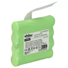 VHBW Radio Akku BATT6R, BATT-6R - 700 mAh 4,8 V NiMH