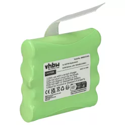 VHBW Radio Akku BATT6R, BATT-6R - 700 mAh 4,8 V NiMH