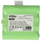 VHBW Radio Akku BATT6R, BATT-6R - 700 mAh 4,8 V NiMH