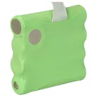 VHBW Radio Akku BATT6R, BATT-6R - 700 mAh 4,8 V NiMH