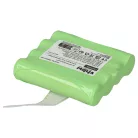 VHBW Radio Akku BATT6R, BATT-6R - 700 mAh 4,8 V NiMH