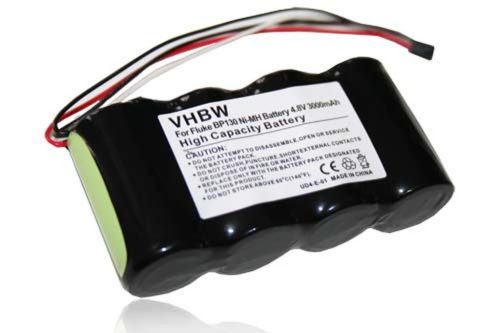 VHBW BP-130 Laser Battery - 3000 mAh 4.8 V NiMH