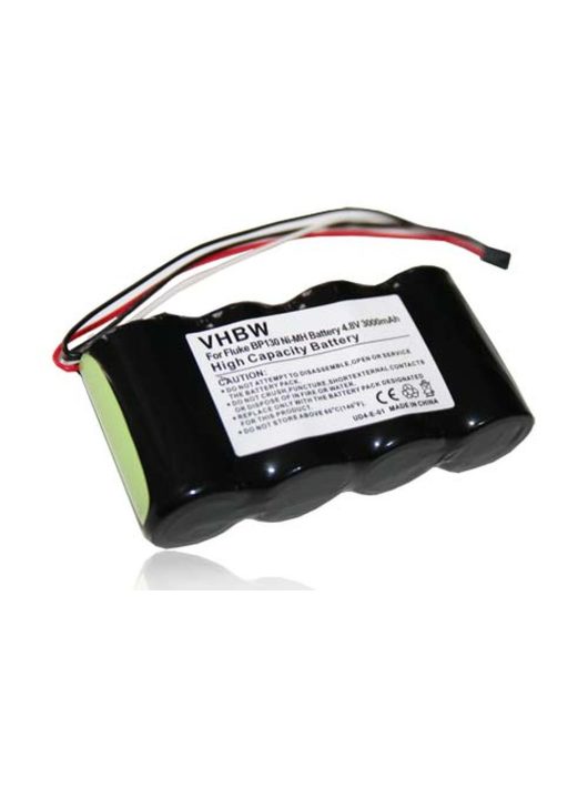 BP-130 Lézeres Akkumulátor - 3000 mAh 4,8 V NiMH