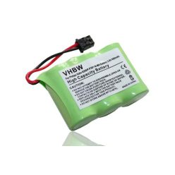   Vezetékes telefon akku újra és újra STB124, 2102 - 600 mAh 3,6 V NiMH