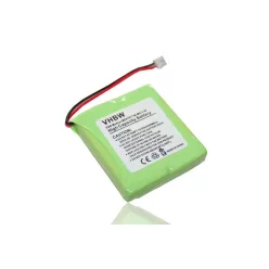   VHBW Vezetékes telefon akku a GP0827, 5M702BMX, GP0748, GP0747, GP0845, GP0735 telefonokhoz - 600 mAh 2,4 V NiMH