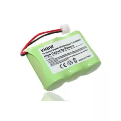   VHBW Vezetékes telefon akku a C39453-Z5-C193, HSC22, 60AAH3BMX telefonokhoz - 600 mAh 3,6 V NiMH