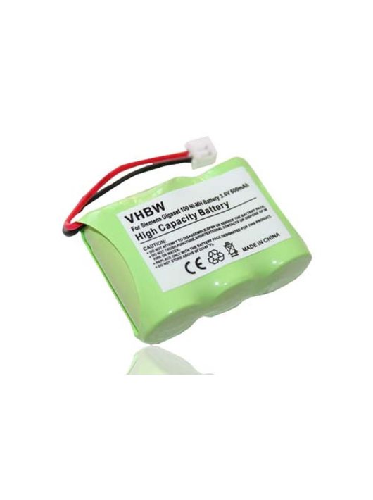 Vezetékes telefon akku a C39453-Z5-C193, HSC22, 60AAH3BMX telefonokhoz - 600 mAh 3,6 V NiMH