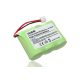 Vezetékes telefon akku a C39453-Z5-C193, HSC22, 60AAH3BMX telefonokhoz - 600 mAh 3,6 V NiMH