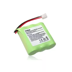   VHBW Vezetékes telefon akku Loewe LT2130-hoz - 320 mAh 3,6 V NiMH
