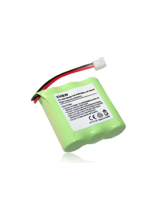 Vezetékes telefon akku Loewe LT2130-hoz - 320 mAh 3,6 V NiMH