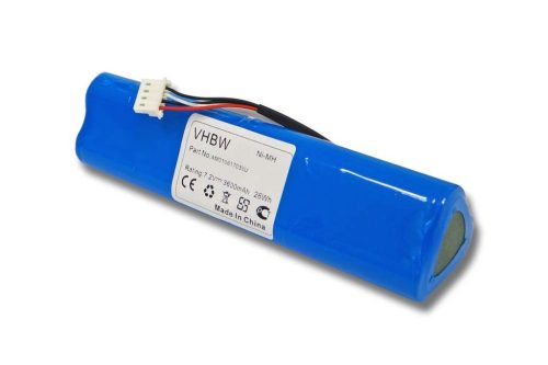 VHBW Fluke B11432, BP-190, BP190 Battery - 3600 mAh 7.2 V NiMH