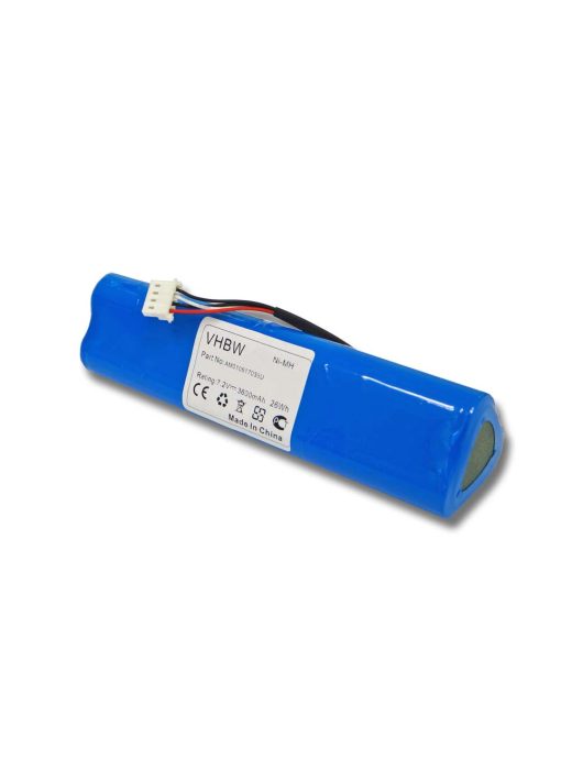 Fluke B11432, BP-190, BP190 Akkumulátor - 3600 mAh 7,2 V NiMH