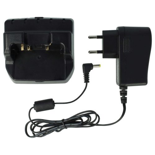 VHBW Charger + power adapter for Yaesu FNB-83 radio batteries - 10.8 V, 0.45 A