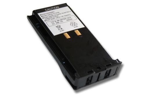 VHBW Radio battery Kenwood KNB-22N, KNB-21N, KNB-17N, KNB-17A, KNB-16A - 1800 mAh 7.2 V NiMH