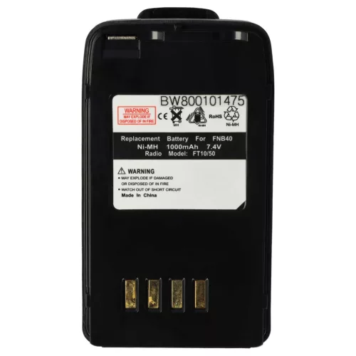 VHBW Radio Akku FNB-41, FNB-40 - 1000 mAh 7,4 V NiMH