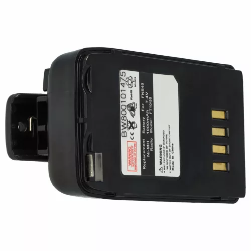 VHBW Radio Akku FNB-41, FNB-40 - 1000 mAh 7,4 V NiMH