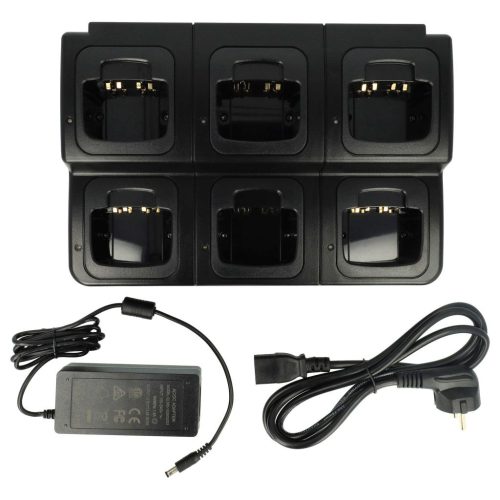 Töltő + hálózati adapter Motorola HNN9013 rádiós akkuokhoz - 7,2 V, 0,5 A