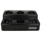 VHBW Ladegerät + Netzadapter für Motorola HNN9013 Radioakkus - 7,2 V, 0,5 A