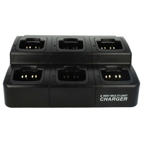 VHBW Ladegerät + Netzadapter für Motorola HNN9013 Radioakkus - 7,2 V, 0,5 A