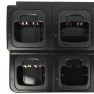 VHBW Ladegerät + Netzadapter für Motorola HNN9013 Radioakkus - 7,2 V, 0,5 A