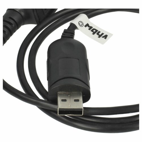VHBW Programozó Kábel Motorola WARIS sorozat, GP320, GP328, GP338 rádiókhoz - USB csatlakozó