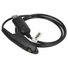 VHBW Programozó Kábel Motorola WARIS sorozat, GP320, GP328, GP338 rádiókhoz - USB csatlakozó