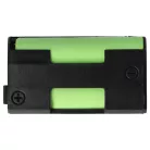 VHBW Mikrofonakku Sennheiser BA2015, BA-2015 - 1500 mAh 2,4 V NiMH